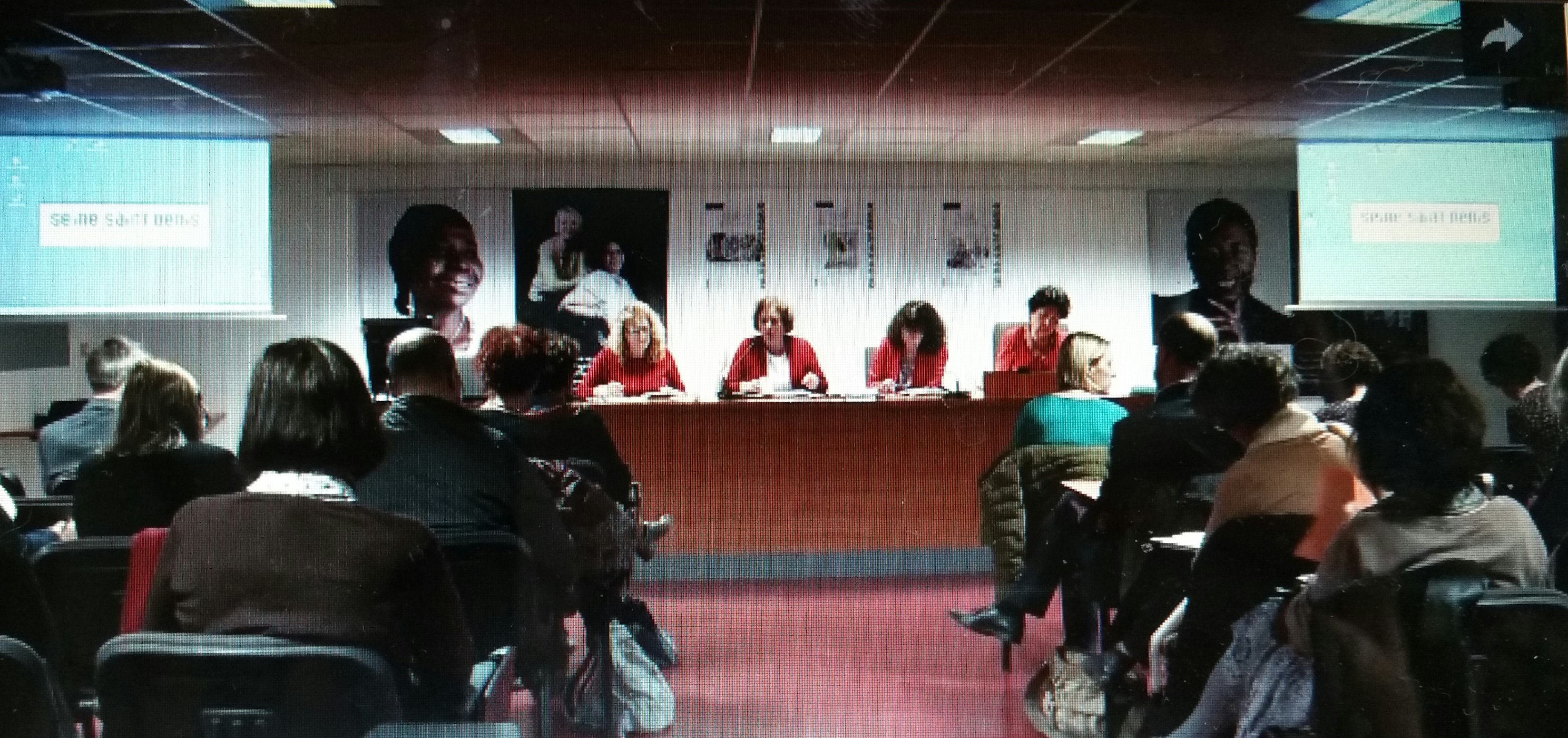 Femmes victimes de violences : visite au Tribunal d'Instance de Bobigny